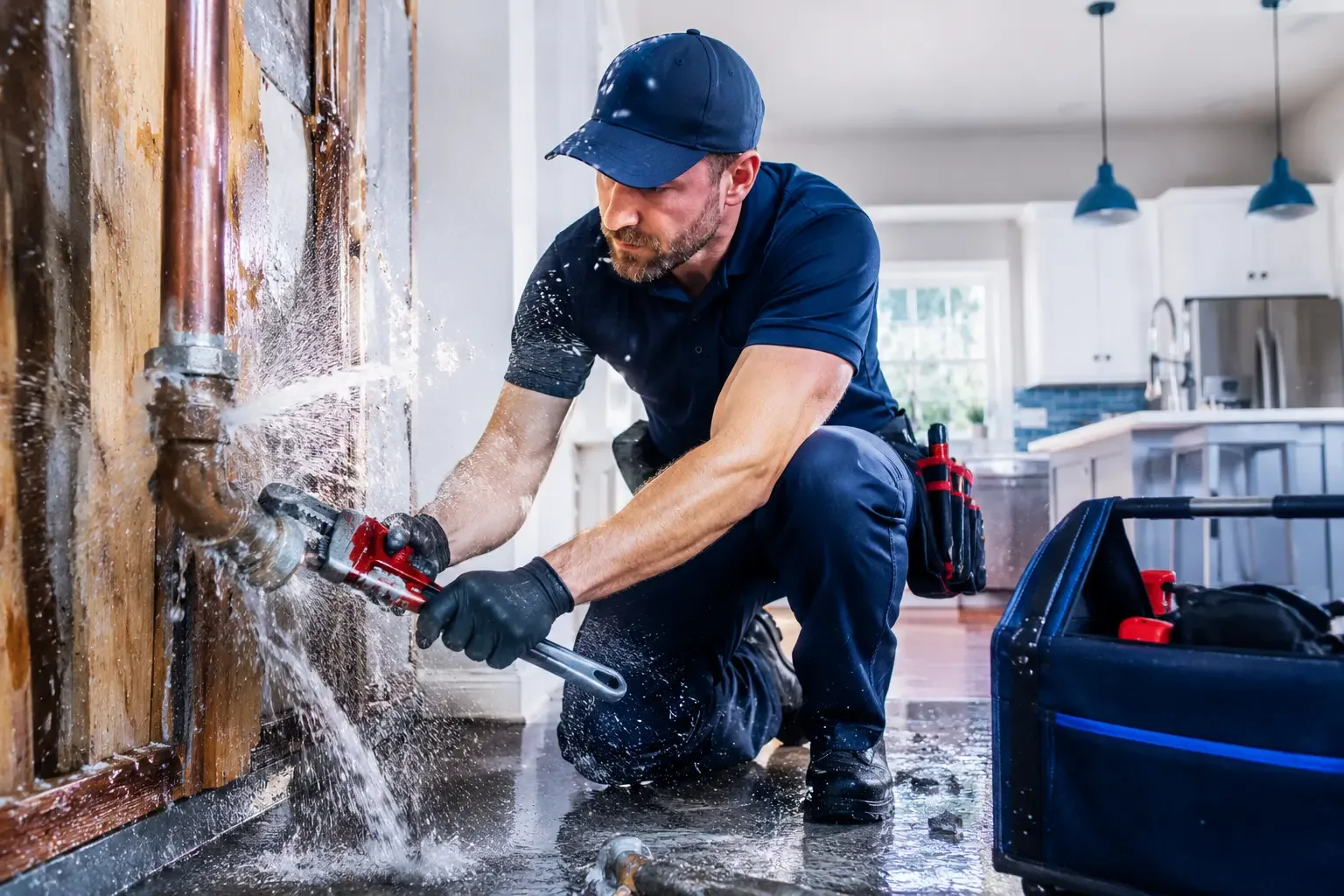 Local emergency pipe repair professionals in Vergennes, VT