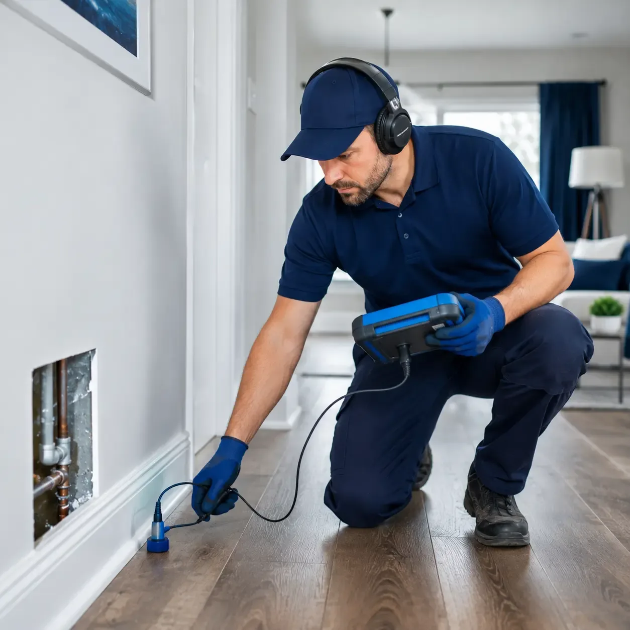 Emergency plumbing professionals serving Vergennes, VT